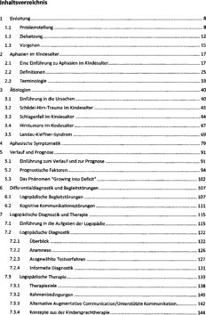 Inhaltsverzeichnis 1