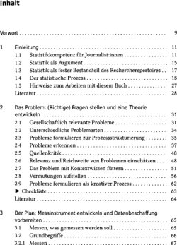 Inhaltsverzeichnis 1