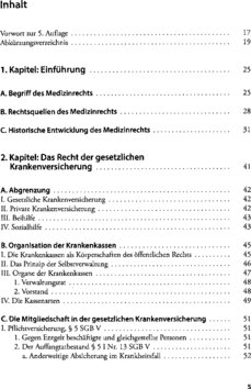 Inhaltsverzeichnis 1