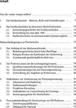 Inhaltsverzeichnis 1