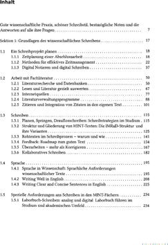 Inhaltsverzeichnis 1