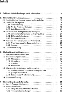 Inhaltsverzeichnis 1