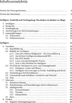 Inhaltsverzeichnis 1