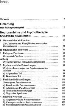Inhaltsverzeichnis 1
