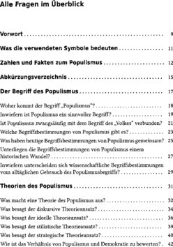Inhaltsverzeichnis 1