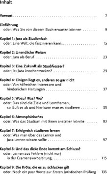 Inhaltsverzeichnis 1