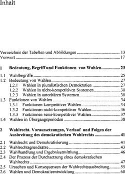 Inhaltsverzeichnis 1