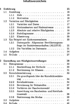 Inhaltsverzeichnis 1