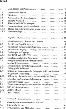 Inhaltsverzeichnis 1