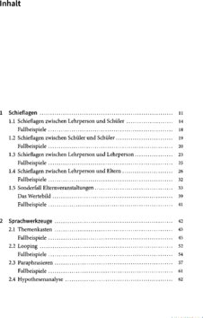 Inhaltsverzeichnis 1