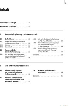 Inhaltsverzeichnis 1