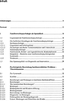 Inhaltsverzeichnis 1