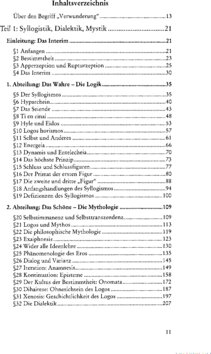 Inhaltsverzeichnis 1
