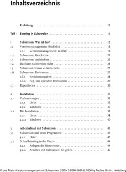 Inhaltsverzeichnis