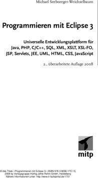 Inhaltsverzeichnis
