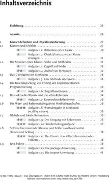 Inhaltsverzeichnis