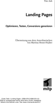 Inhaltsverzeichnis