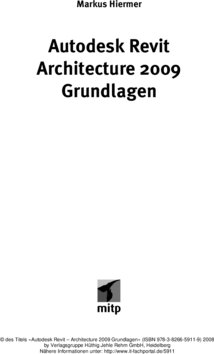 Inhaltsverzeichnis