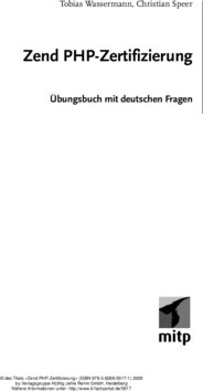 Inhaltsverzeichnis