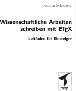 Inhaltsverzeichnis