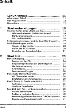 Inhaltsverzeichnis 1