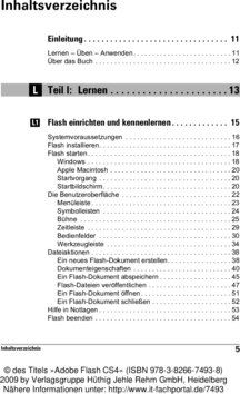 Inhaltsverzeichnis