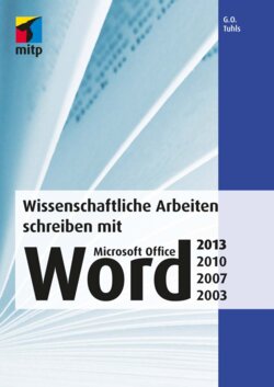 Inhaltsverzeichnis