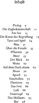 Inhaltsverzeichnis 1