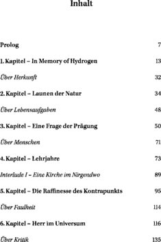 Inhaltsverzeichnis 1
