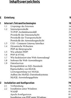 Inhaltsverzeichnis 1