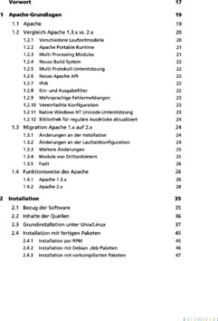 Inhaltsverzeichnis 1
