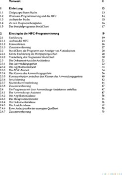 Inhaltsverzeichnis 1