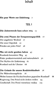 Inhaltsverzeichnis 1