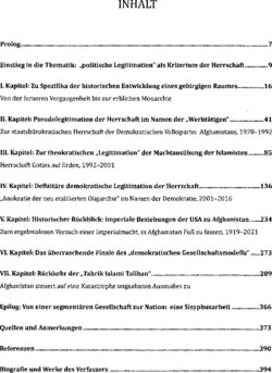 Inhaltsverzeichnis 1