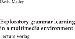 Inhaltsverzeichnis