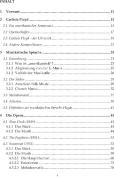 Inhaltsverzeichnis
