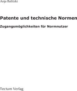 Inhaltsverzeichnis