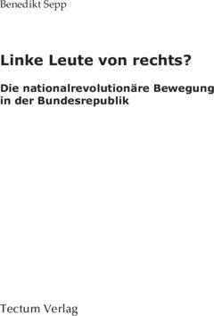 Inhaltsverzeichnis