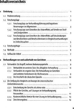 Inhaltsverzeichnis 1