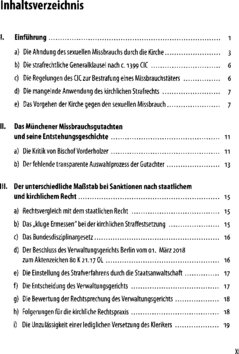 Inhaltsverzeichnis 1