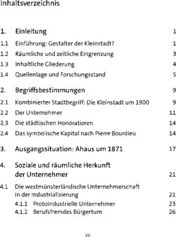Inhaltsverzeichnis 1