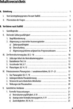 Inhaltsverzeichnis 1