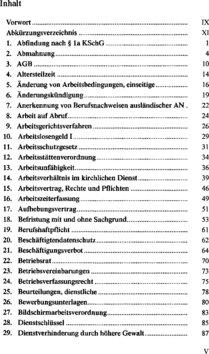 Inhaltsverzeichnis 1