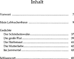 Inhaltsverzeichnis 1