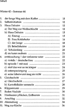 Inhaltsverzeichnis 1