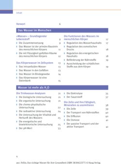 Inhaltsverzeichnis