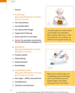 Inhaltsverzeichnis