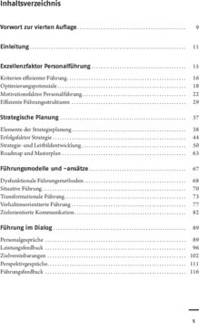 Inhaltsverzeichnis