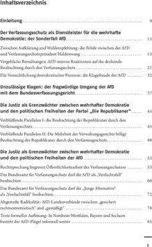 Inhaltsverzeichnis