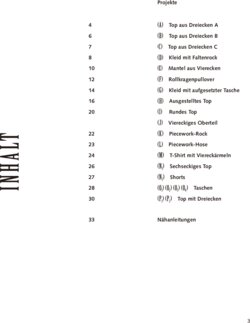 Inhaltsverzeichnis